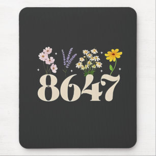 intage 8647, Anti Trump, Bloemendecor Feministe, S Muismat