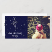 intagram Kerstmisphotocards Feestdagenkaart (Voorkant / Achterkant)