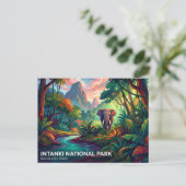 Intanki National Park India Briefkaart (Staand voorkant)