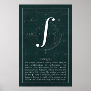 Integraal Poster