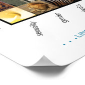 Integrale fasen en Tegels voor ontwikkeling 5 Poster (Hoek)