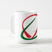 integratie-Logo-vector-Mok Koffiemok (Voorkant links)