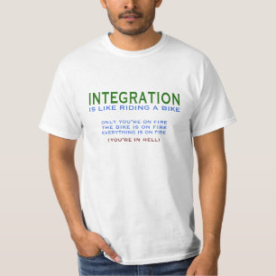 INTEGRATIE T-SHIRT