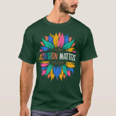 Integratie van neurodiversiteit t-shirt (Voorkant)