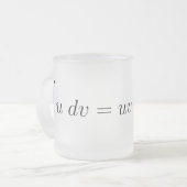 Integratie van onderdelen matglas koffiemok (Voorkant links)