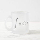 Integratie van onderdelen matglas koffiemok (Links)