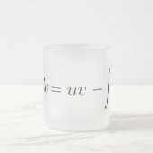 Integratie van onderdelen matglas koffiemok (Center)