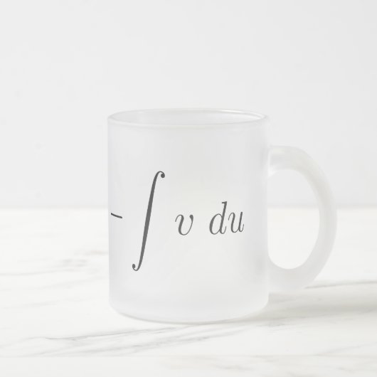 Integratie van onderdelen matglas koffiemok (Rechts)