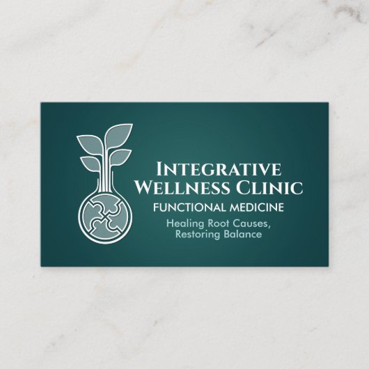 Integratieve Wellness - Functionele Geneeskunde Visitekaartje (Voorkant)