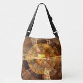 Integriteit Abstract Art Cross Body Crossbody Tas (Voorkant)
