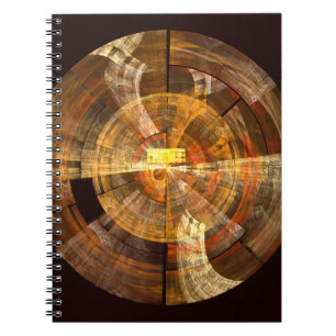 Integriteit Abstract Art Notitieboek