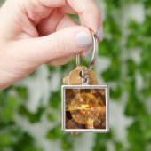 Integriteit Abstract Art Small Sleutelhanger (Hand)