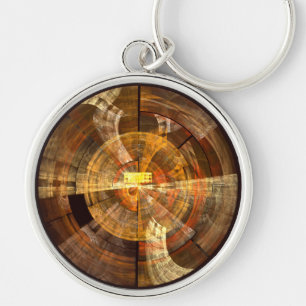 Integriteit Abstract Art Small Sleutelhanger