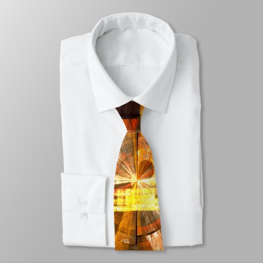 Integriteit Abstract Art Stropdas (Gebonden)