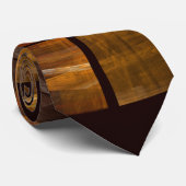 Integriteit Abstract Art Stropdas (Opgerold)