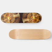 Integriteit Abstract kunstskateboard Persoonlijk Skateboard (Horizontaal)