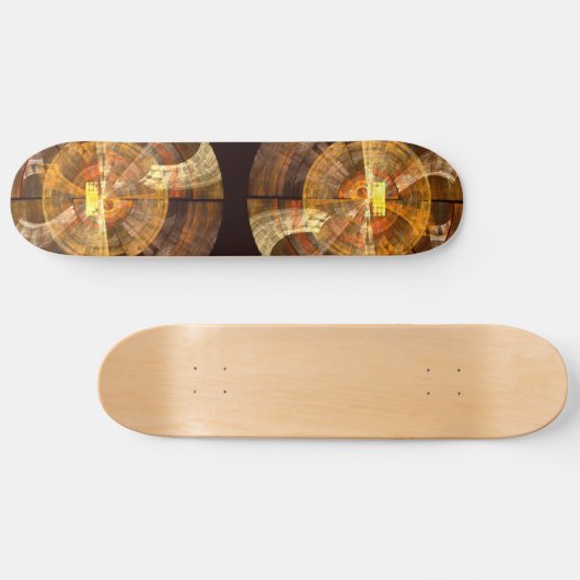 Integriteit Abstract kunstskateboard Persoonlijk Skateboard (Horizontaal)