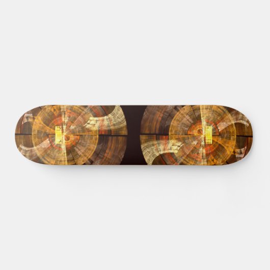 Integriteit Abstract kunstskateboard Persoonlijk Skateboard (Horizontaal)