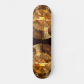 Integriteit Abstract kunstskateboard Persoonlijk Skateboard (Voorkant)