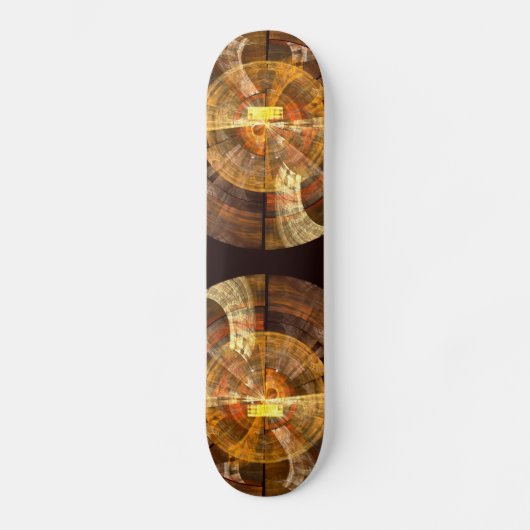 Integriteit Abstract kunstskateboard Persoonlijk Skateboard (Voorkant)