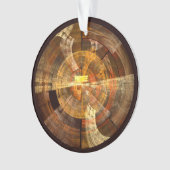 Integriteit Abstracte Art Acrylcirkel Ornament (voorkant)