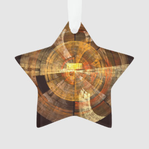 Integriteit Abstracte Art AcrylStar Ornament