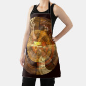Integriteit Abstracte Art Apron Schort (Insitu)