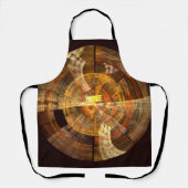 Integriteit Abstracte Art Apron Schort (Voorkant)