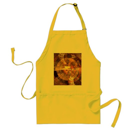 Integriteit Abstracte Art Apron Standaard Schort (Voorkant)