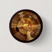 Integriteit Abstracte art Button (ronde) (Voorkant)