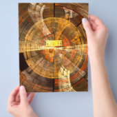 Integriteit Abstracte Art Flyer (Hand)