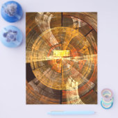 Integriteit Abstracte Art Flyer (Enkel)