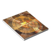 Integriteit Abstracte Art-laptop Notitieblok (Schuin)