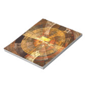 Integriteit Abstracte Art-laptop Notitieblok (Linkerzijde)