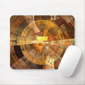 Integriteit Abstracte Art Mousepad Muismat (Met muis)