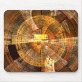 Integriteit Abstracte Art Mousepad Muismat (Voorkant)