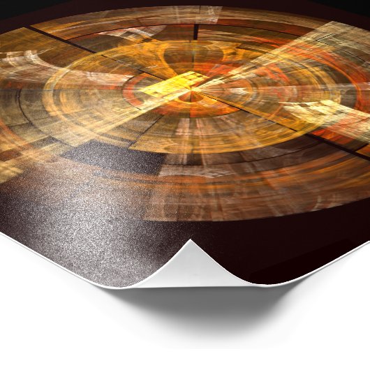 Integriteit Abstracte Art Photo Print Foto Afdruk (Hoek)