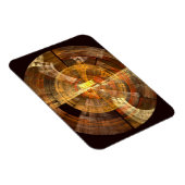 Integriteit Abstracte art Premium Magnet Magneet (Rechterzijde)