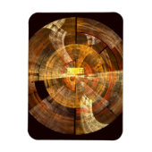 Integriteit Abstracte art Premium Magnet Magneet (Verticaal)