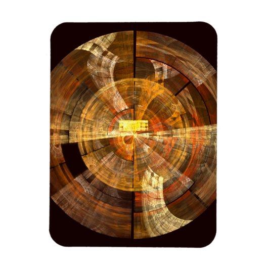 Integriteit Abstracte art Premium Magnet Magneet (Verticaal)