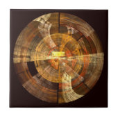 Integriteit Abstracte Art Tile Tegeltje (Voorkant)