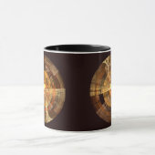 Integriteit Abstracte koffie-Mok Mok (Midden)