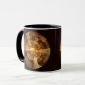 Integriteit Abstracte koffie-Mok Mok (Voorkant links)