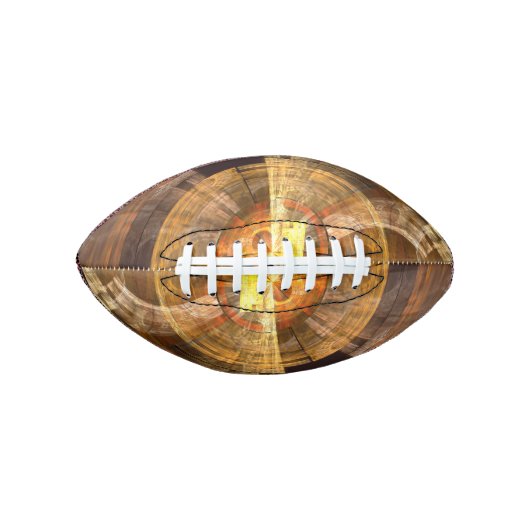 Integriteit Abstracte kunst American Football (Voorkant)