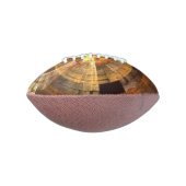 Integriteit Abstracte kunst American Football (Gedraaid 90)