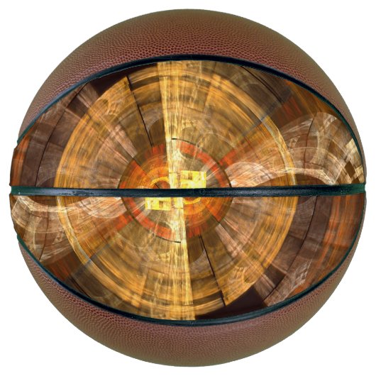 Integriteit Abstracte kunst Basketbal (Voorkant)