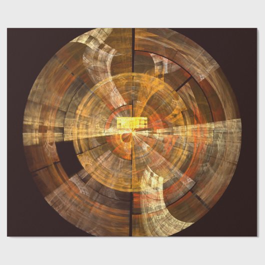 Integriteit Abstracte kunst Cadeaupapier (Vlak)