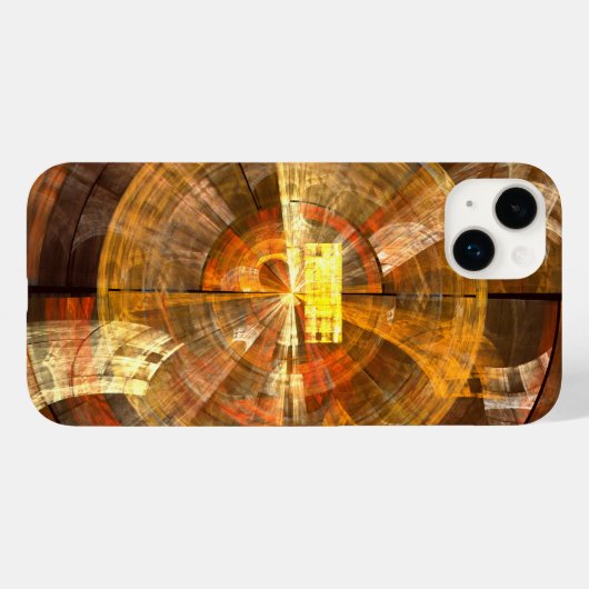 Integriteit Abstracte kunst Case-Mate iPhone Case (Achterkant (horizontaal))