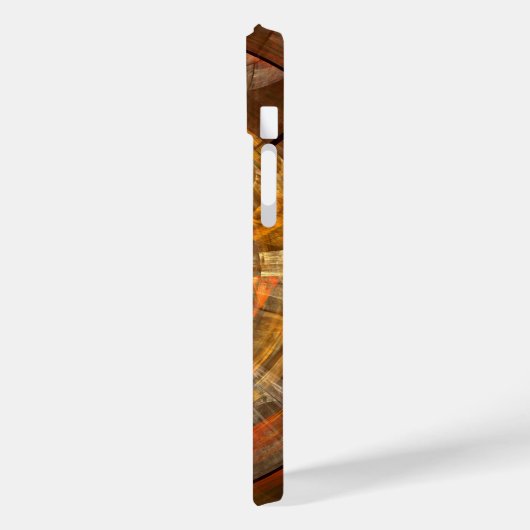 Integriteit Abstracte kunst Case-Mate iPhone Case (Achterkant / Links)