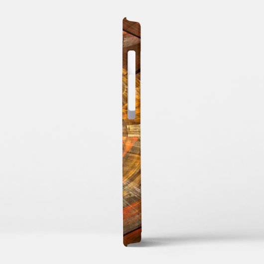 Integriteit Abstracte kunst Case-Mate iPhone Case (Achterkant / Links)